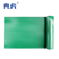 典虎 绝缘垫 绿色条纹3mm*1m*10m 卷