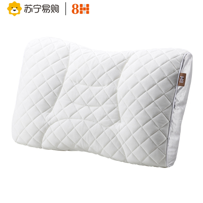 8H软管枕小米生态链护颈枕成人单人枕芯可调节多功能枕软管枕芯枕头米白色53*43*9cm