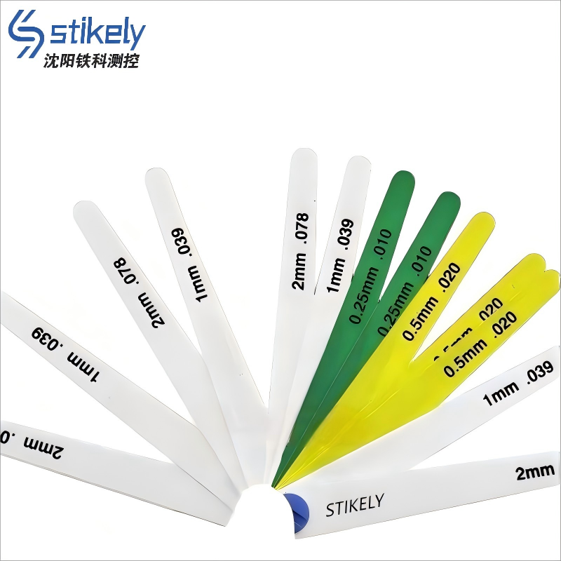 STIKELY 彩色塑料塞尺 TY-15017(17片)/套
