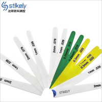 Stikely 彩色塑料塞尺 TY-15017(17片)/套