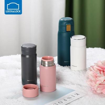 乐扣乐扣旗舰店保温杯女304不锈钢水杯便携小巧容量迷你简约学生