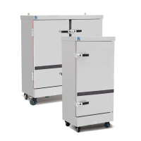 瑞宇商用工程平门电热蒸饭车8盘380v9kw