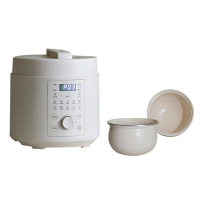 olayks立时电压力锅5L双胆快煮智能预约压力锅OLK-507D