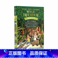 [正版]神奇树屋进口Magic Tree House 5-84册盒装儿童英文原版小说章节桥梁书认知探险百科故事小学阅读1