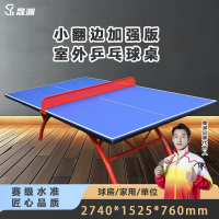 晟渊 室外乒乓球桌子标准面板户外防水防晒乒乓球台YXFB