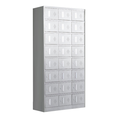 利特莱依不锈钢更衣柜储物柜更衣室储物柜员工衣柜304二十四门储物柜