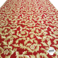 绵族世家 MZSJ-X2053 1*1m 立体剪花欧式地毯 (单位:平方米) 红色