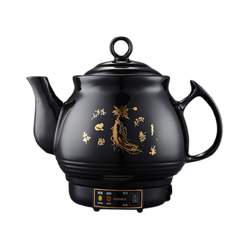 康佳煎药壶3L握感舒适不烫手全自动陶瓷KJYH-WHG454
