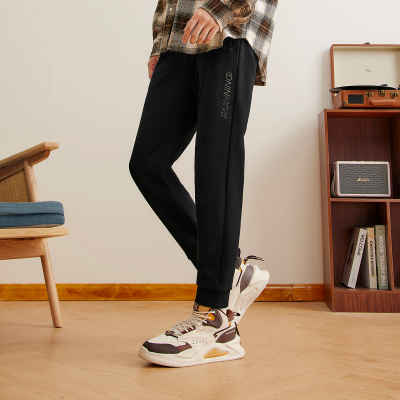  361°运动长裤男新款针织长裤男子常规舒适裤子552342703