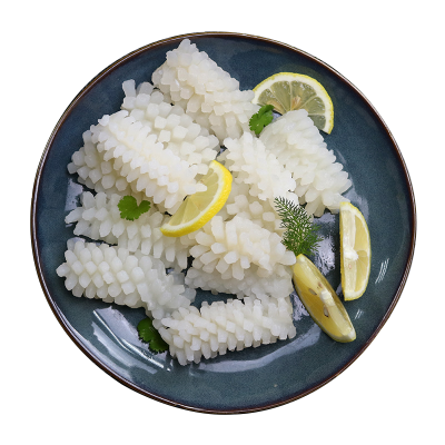 500g  顺丰 新鲜冷冻鱿鱼花 墨鱼花海鲜水产apty5h