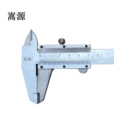 嵩源工业级油标测量不锈钢游标卡尺150mm