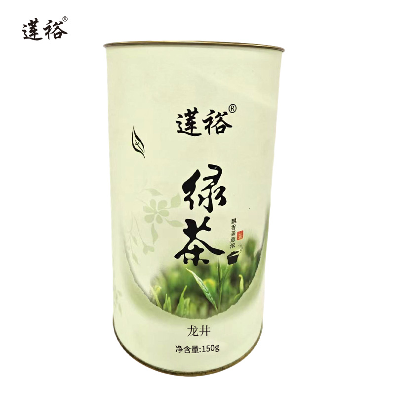 莲裕绿茶龙井150g桶