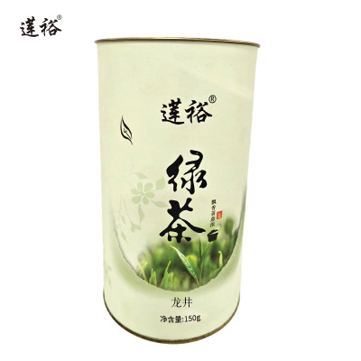 莲裕绿茶龙井150g桶