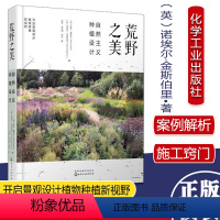 [正版] 荒野之美 自然主义种植设计 皮特奥多夫 荒草园林大师 自然主义种植设计 大型景观设计家庭庭院植物栽培技术园林