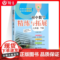 2025新版初中数学精练与拓展七年级下册同步上海新教材每日精练拓展提升综合测评沪教版初中数学七下7年级第二学期上海教育出