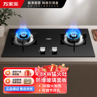 万家乐 Y1R2燃气灶4.8kw大火力3D旋火均匀加热家用灶具天然气