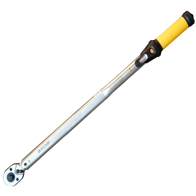 KEMP肯普1/2" 方头 20-200Nm 可调式扭力板手