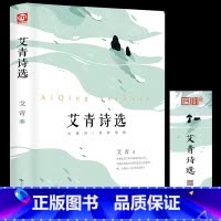 [正版]精装版 艾青诗选(新版)初中版语文阅读丛书 阅读书目中小学生课外阅读初中图书青少年版书籍