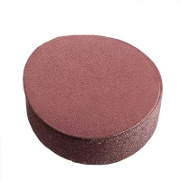 铁洋 背绒砂纸片 植绒砂纸片 4寸100mm 40目红砂 片