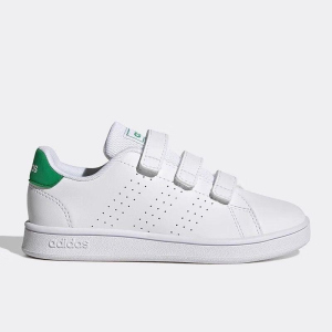 阿迪达斯 小童鞋 低帮透气舒适耐磨运动休闲板鞋 GW6494 D