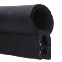 中锦科技 U型顶泡密封条 UD-16 24*10卡0.5-2.5mm 米