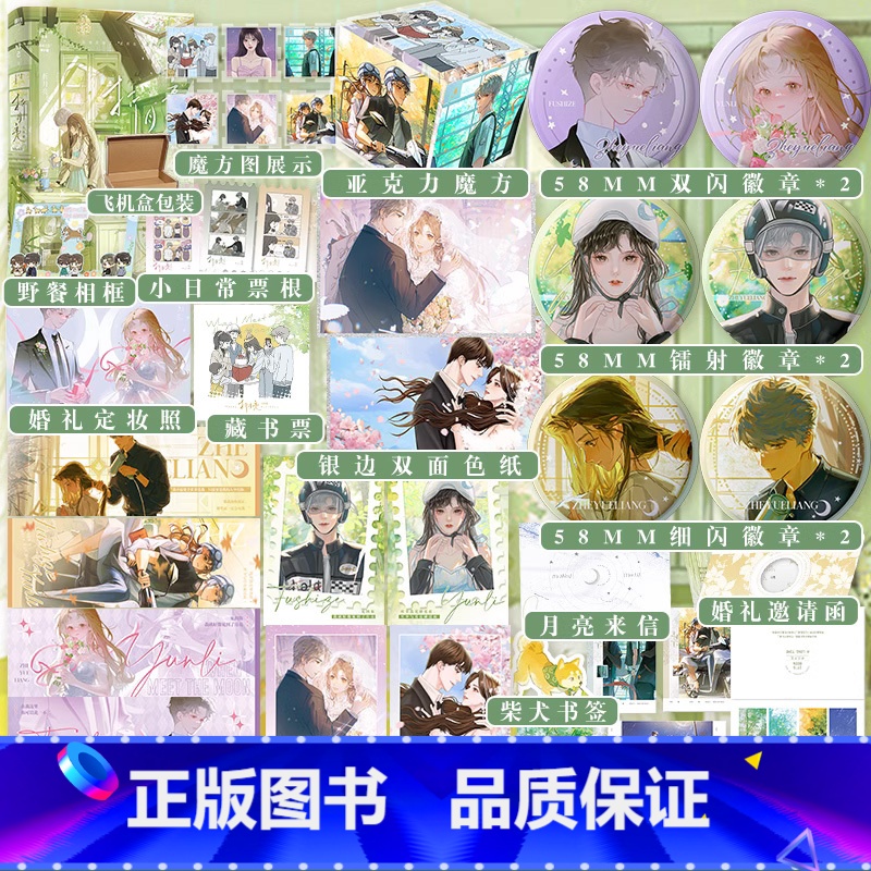 [正版]折月亮2 完结篇 作家竹已温柔力作 社恐少女云厘×高岭之花傅识则 难哄偷偷藏不住姊妹篇