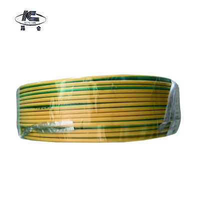 昆仑 电线450/750v ZR-BVR4平方 双 /卷