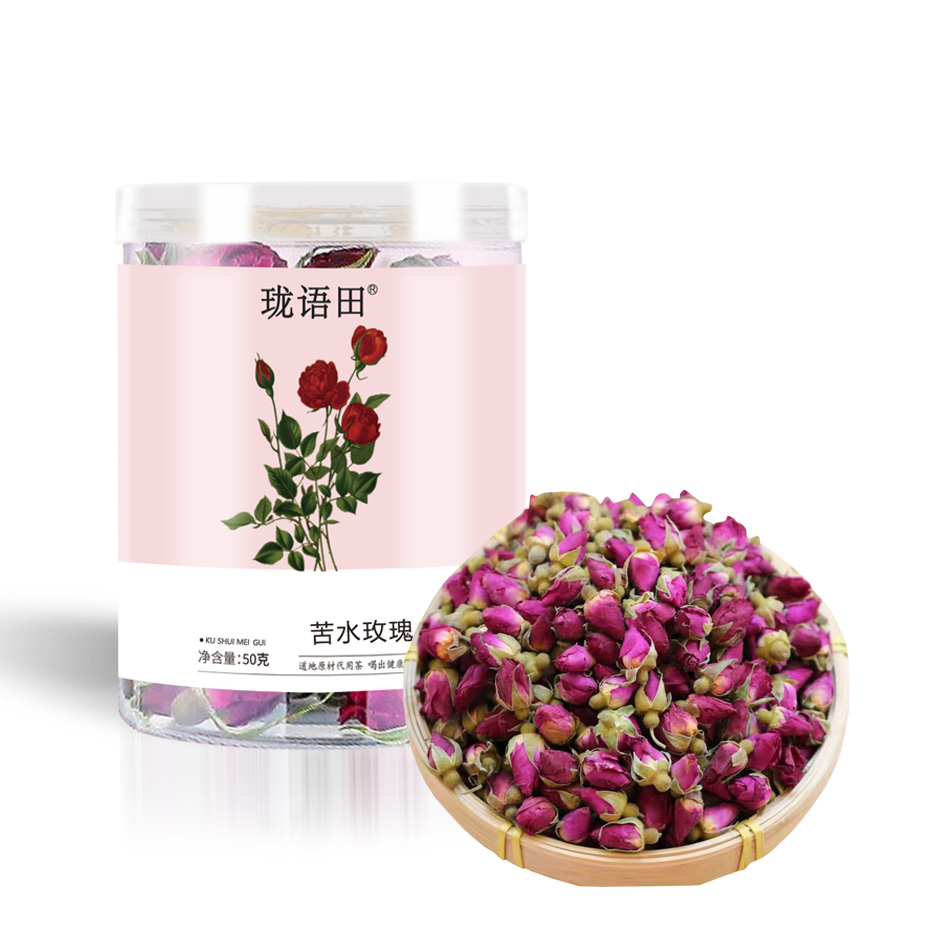珑语田 苦水玫瑰 50克/罐