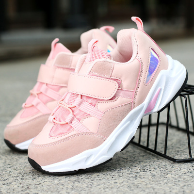 迈凯恩品牌春秋儿童运动鞋防滑保暖韩版休闲网面女童鞋大童跑步鞋新款