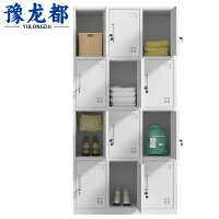 豫龙都 更衣柜十二门台