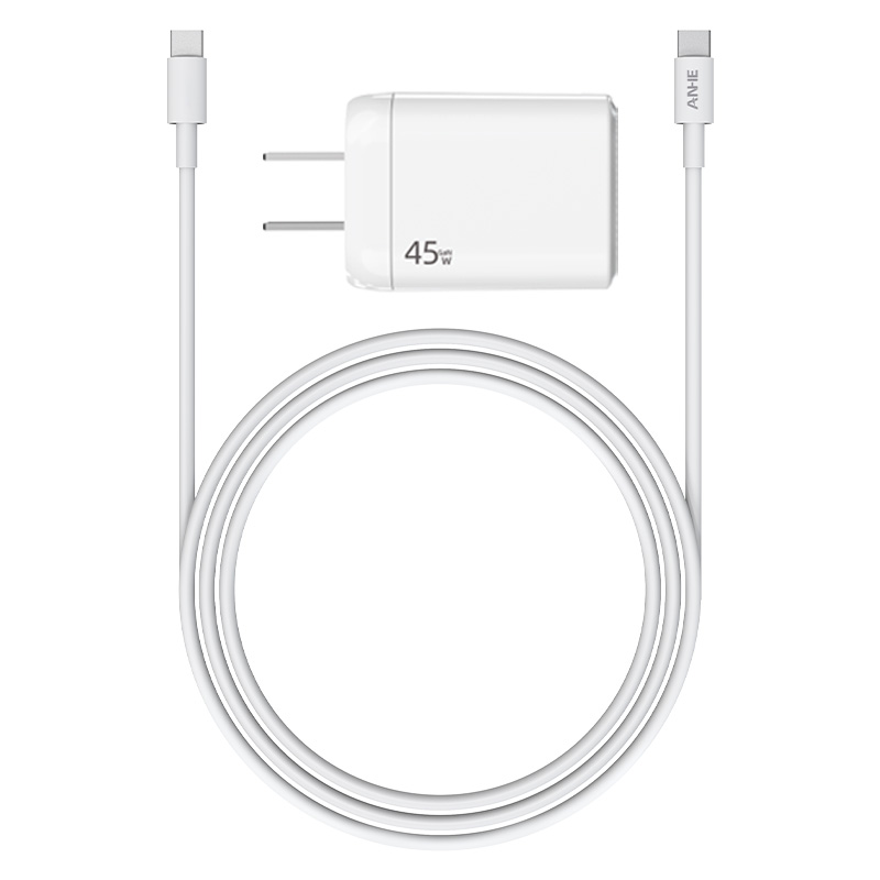 安诃快充线充套装华为专用1米超薄设计高效安全