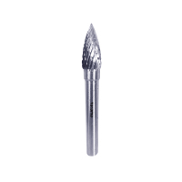 高松takama 硬质合金旋转锉双槽弧型尖头G型3*13*3mm904803 1支/盒