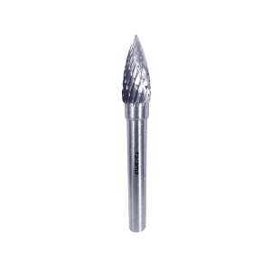 高松takama 硬质合金旋转锉双槽弧型尖头G型3*13*3mm904803 1支/盒