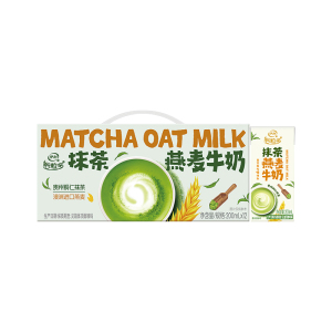 [4月生产]伊利谷粒多抹茶燕麦牛奶 200ml*12盒礼盒装