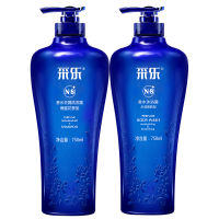 采乐控油去屑洗发水香氛柔顺净屑去痒清爽净油持续留香洗发露男女士用 [洗发乳+沐浴露]共 1500ml*1套