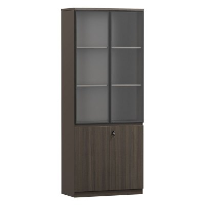 初嘉(CJ)WJG-BS04老板总裁办公室文件柜落地档案柜资料柜0.8米