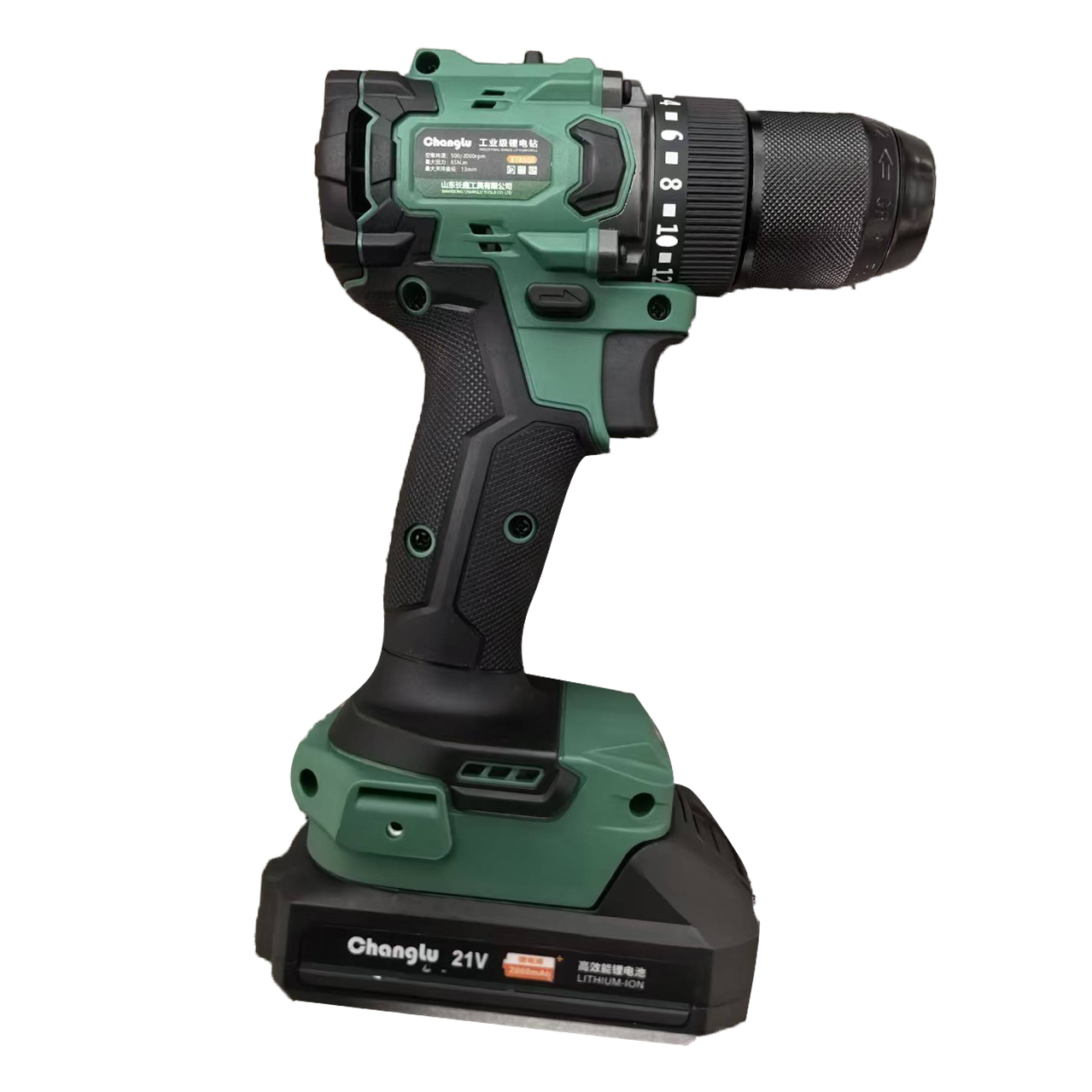 长鹿 ET0505 工业级锂电钻13mm(21V,2.0Ah) 13mm(21V,2.0Ah) 台