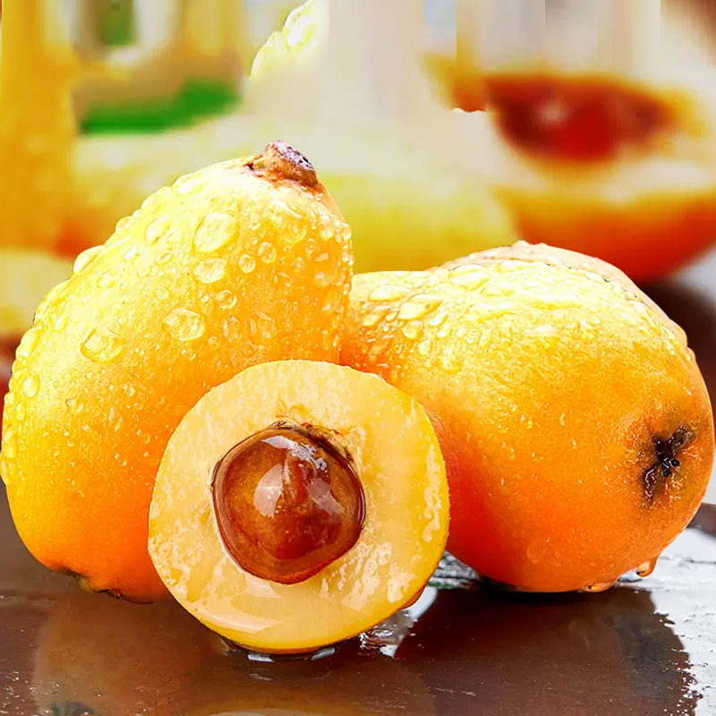 [西沛生鲜]四川新鲜枇杷 小果 净重3斤 单果20g+