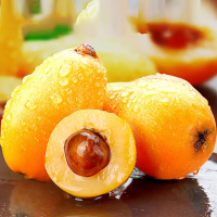 [西沛生鲜]四川新鲜枇杷 小果 净重3斤 单果20g+