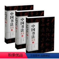 [正版]中国书法大全(全三册)书李博 艺术书籍