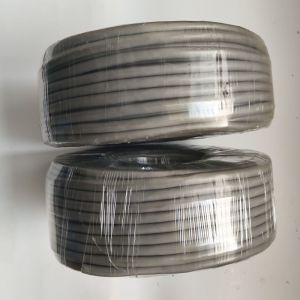 金电石 灰色防冻耐油柔性电缆 CR-RVV2*2.5 100米/捆