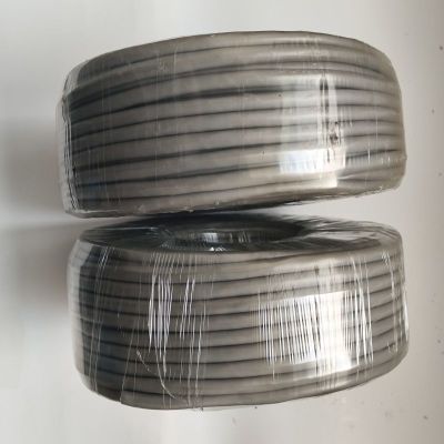 金电石 灰色防冻耐油柔性电缆 CR-RVV2*2.5 100米/捆