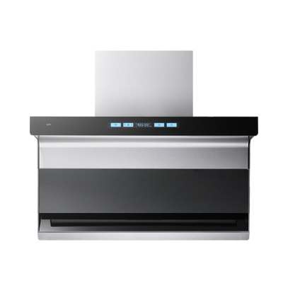 优盟UC188Q油烟机7字型28m³爆吸直流变频大吸力自动清洗油烟机顶吸式抽油烟机