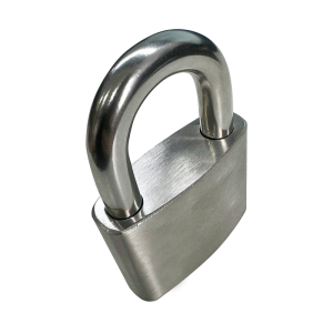 中犀 ZX-20 40mm 通开不锈钢弧形弹子锁 (计价单位:把) 银色