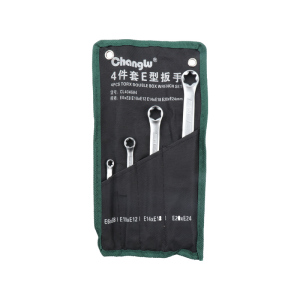 长鹿 4件套E型扳手 4PCS