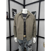 春秋外套男款简约百搭青年翻领纯色时尚男生上衣休闲新款夹克宽松