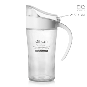 玻璃油壶大号香油酱油瓶醋瓶油瓶套装厨房装油瓶自动开合醋壶防漏
