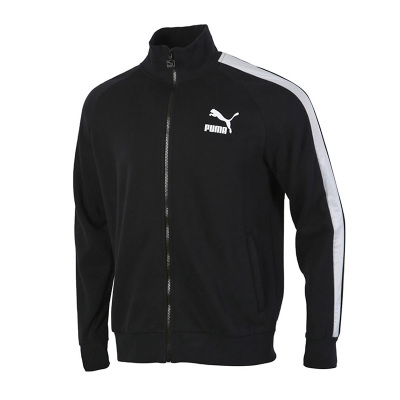 彪马Puma新款防风保暖休闲运动夹克IconicT7TrackTop53026801