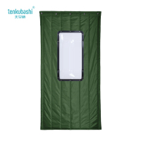 天空桥 棉门帘 MML-196军绿色40*80cm八层棉 平方米