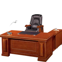 美沐芯品(MEIMUXINPIN)班台/办公桌/电脑桌/书桌生态板免漆系列XP-BGZ048